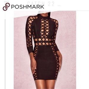 NWT Aziza House of CB Party Dress Size M